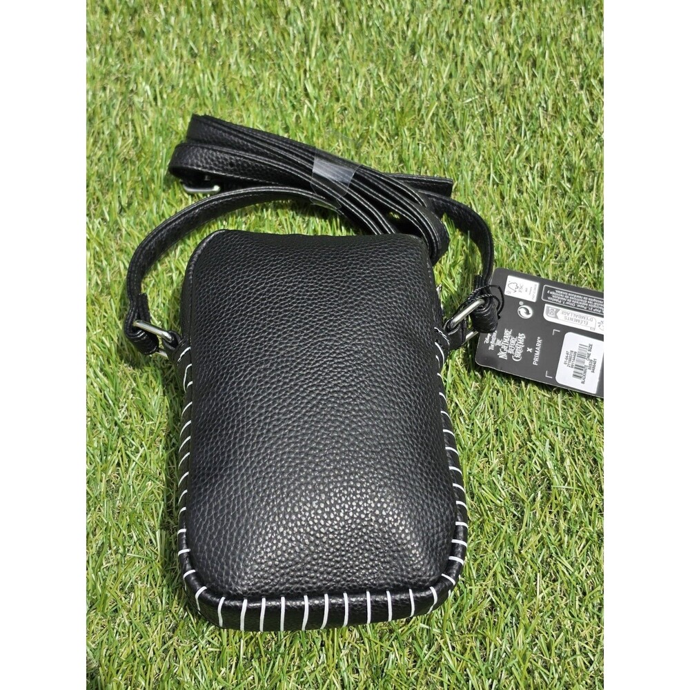 Disney Nightmare Before Christmas Crossbody Cell Phone Purse Primark NWT 7x4.5in - Picture 8 of 9